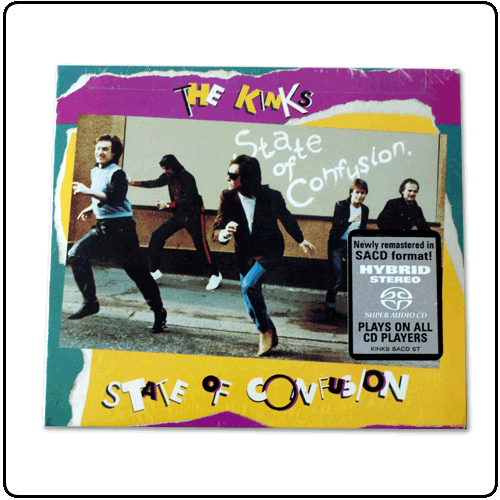 The Kinks - State Of Confusion (SACD format)