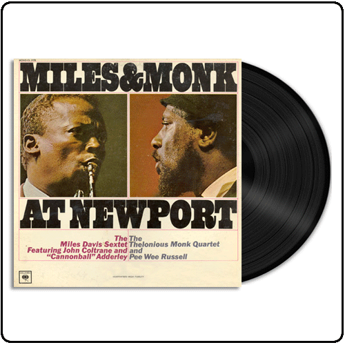 Miles Davis - Miles And Monk At Newport-MONO-PRE ORDER