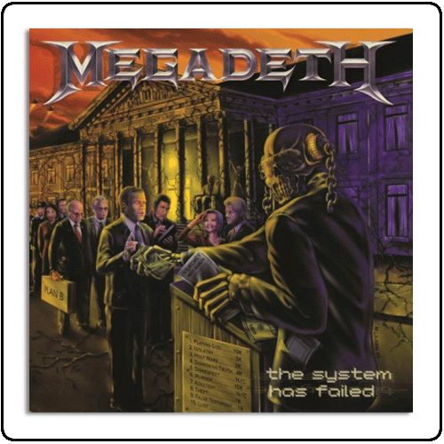 Megadeth - The System Has Failed