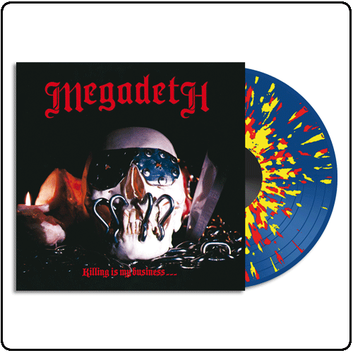Megadeth - Killing Is My Business...Limited Edition