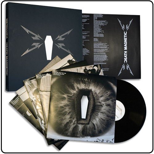 Metallica - Death Magnetic 5 LP Box Set