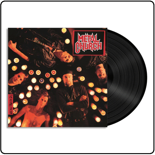 Metal Church - The Human Factor
