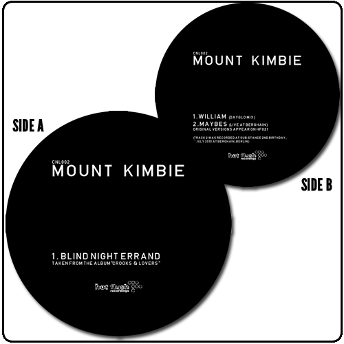 Mount Kimbie - Blind Night Errand/ Maybes Live @ Berghain