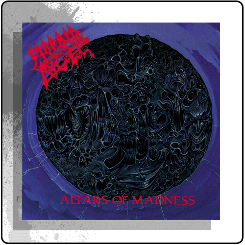 Morbid Angel - Altars Of Madness