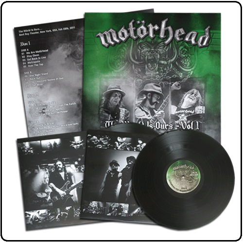 Motorhead - The World Is Ours - Volume 01 - New York, USA 2011