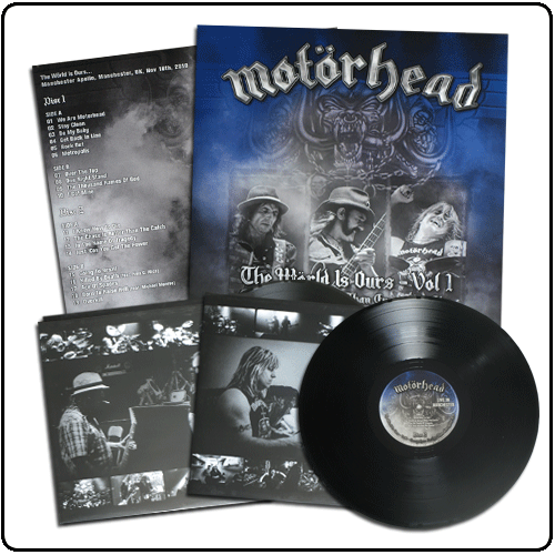Motorhead - The World Is Ours - Volume 01 - Manchester. UK 2010