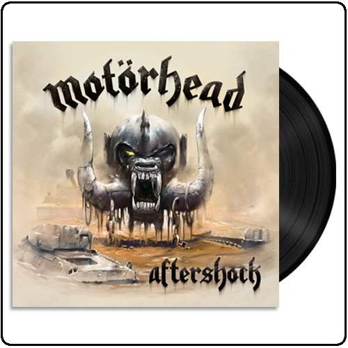 Motorhead - Aftershock LP