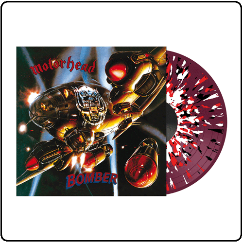 Motorhead - Bomber (Limited Edition Splatter Coloured Vinyl)
