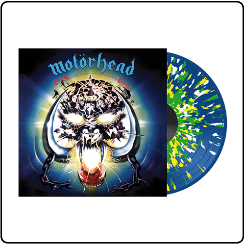 Motorhead - Overkill (Limited Edition Splatter Coloured Vinyl)