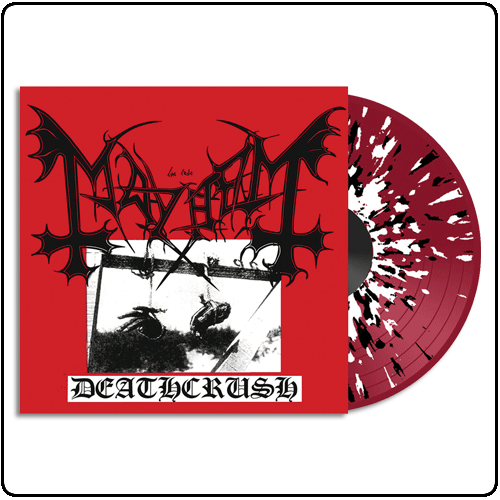 Mayhem - Deathcrush Limited Edition Splatter Colour Vinyl
