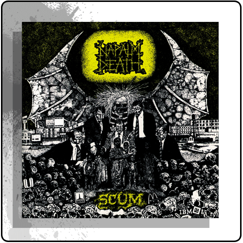 Napalm Death - Scum