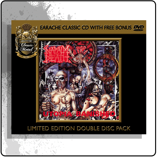 Napalm Death - Utopia Banished (Classic Series)