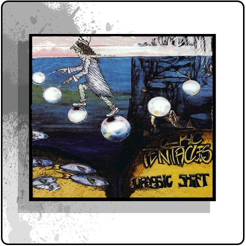 Ozric Tentacles - Jurassic Shift (CD)