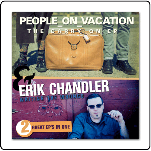 People On Vacation - The Carry On EP & Writing The Wrongs EP