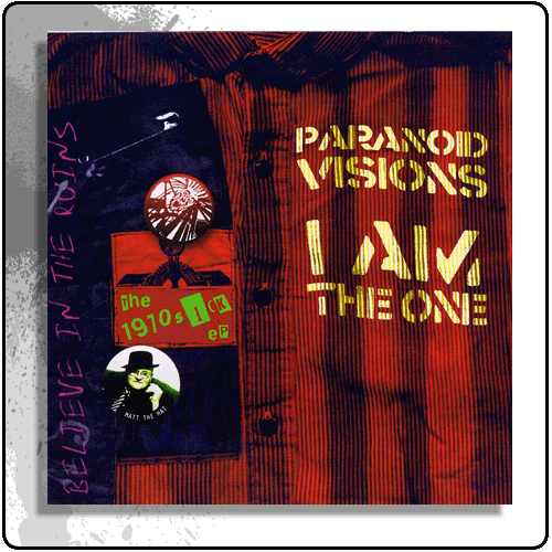 Paranoid Visions - I Am The One