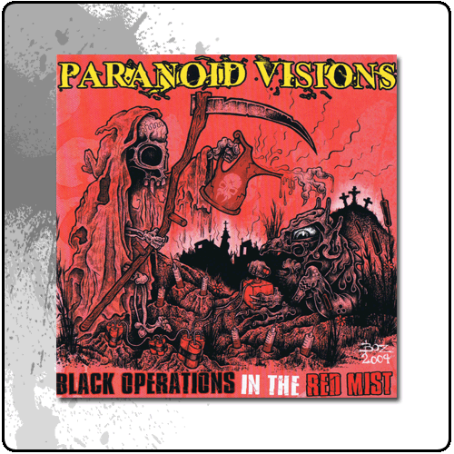 Paranoid Visions - Black Operations In The Red Mist (2CD)
