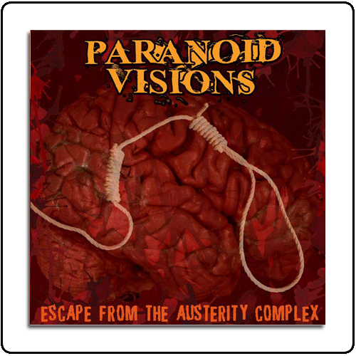 Paranoid Visions - Escape - Limited Edition (Vinyl with CD)