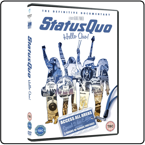 Status Quo - Hello Quo Access All Areas Special Edition DVD