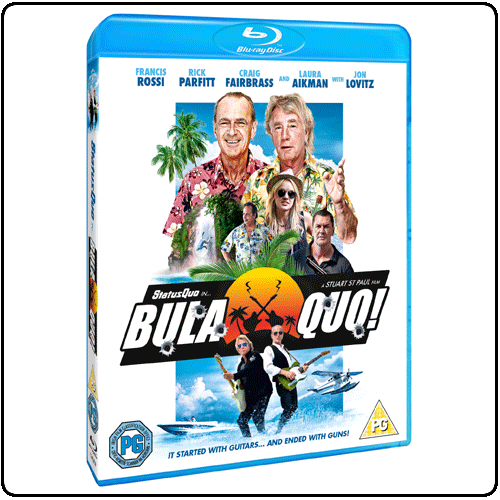 Status Quo - Bula Quo Blu-Ray