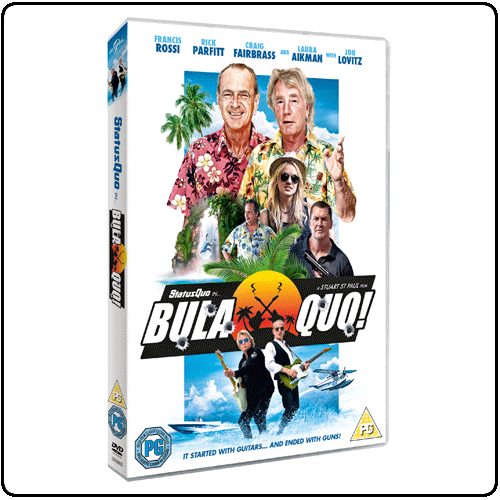 Status Quo - Bula Quo DVD