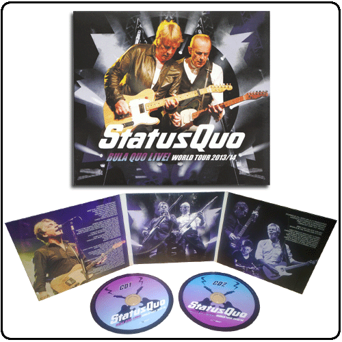 Status Quo - Bula Quo Live! World Tour 2013/14 CD