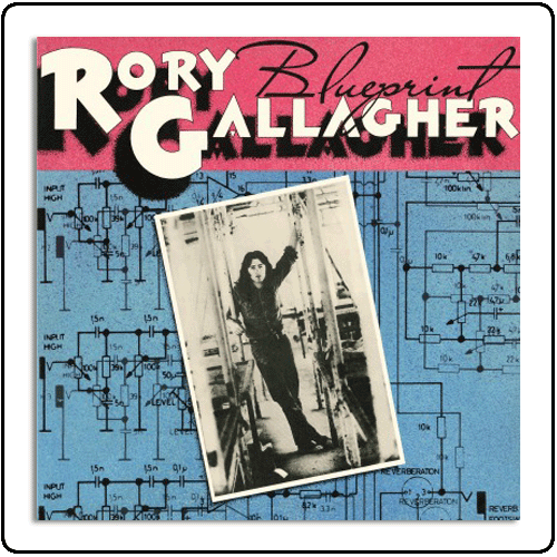 Rory Gallagher - Blueprint
