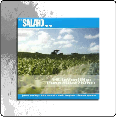 Salako - Re-Inventing Punctuation (LP Album)