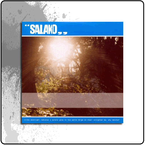 Salako - The Moonlight Radiates A Purple Glow In His...(CD)