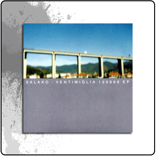 Salako - Ventimiglia 120899 EP (CD Single)