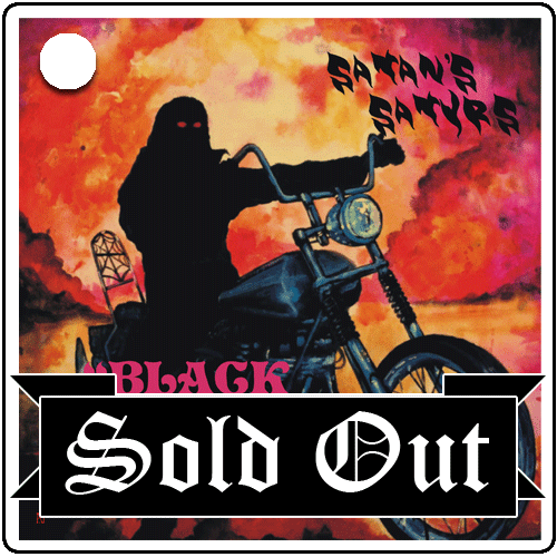 Satans Satyrs - Black Souls (White Vinyl) SOLD OUT