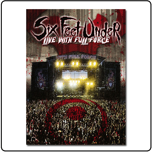 Six Feet Under - Live With Full Force 2 DVD + CD