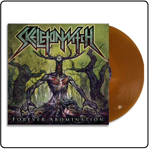 Skeletonwitch - Forever Abomination (Vinyl - Bronze)