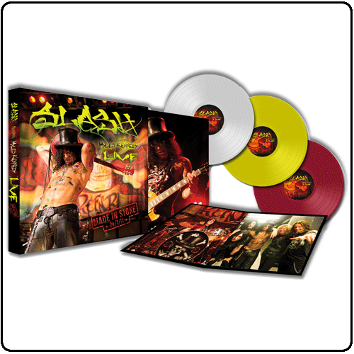 Slash - Made In Stoke Live