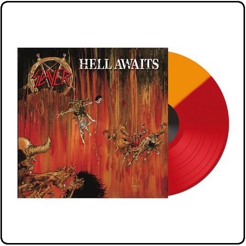 Slayer - Hell Awaits (Limited Edition Red/Yellow Vinyl)