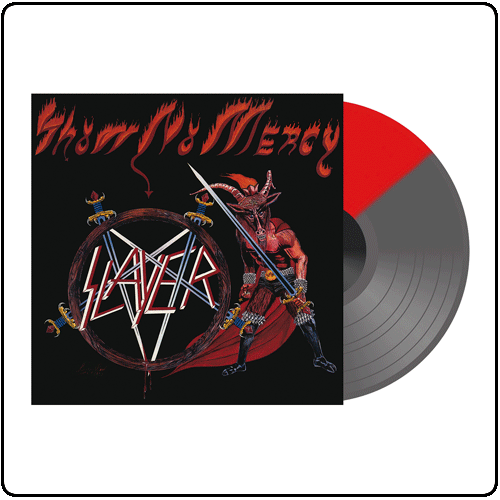 Slayer - Show No Mercy (Limited Edition Red/Grey Vinyl)