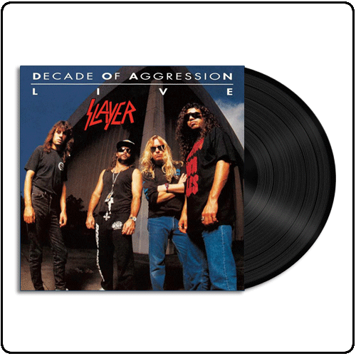 Slayer - Decade of Aggression Live
