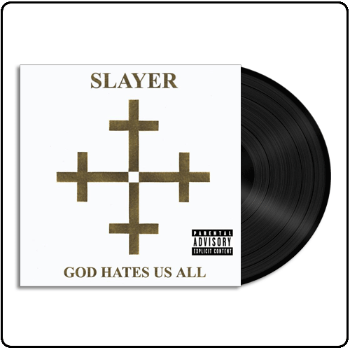 Slayer - God Hates Us All