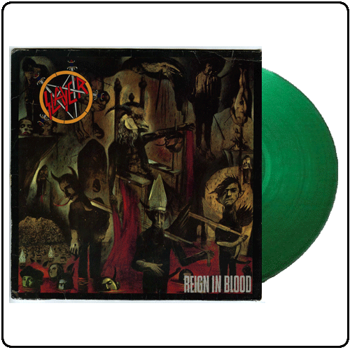 Slayer - Reign in Blood (GREEN VINYL)