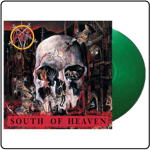 Slayer - South of Heaven (GREEN VINYL)