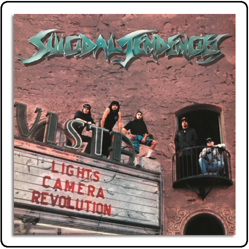 Suicidal Tendencies - Lights Camera Revolution