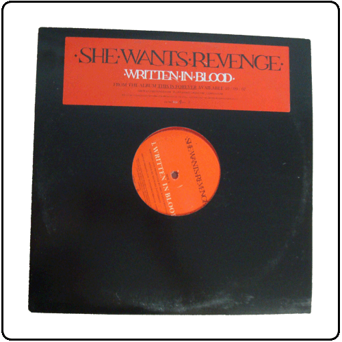 She Wants Revenge - Written In Blood