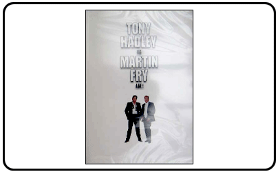 Tony Hadley - Tony Hadley VS Martin Fry