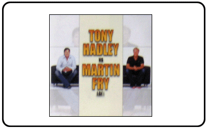 Tony Hadley - Tony Hadley VS Martin Fry