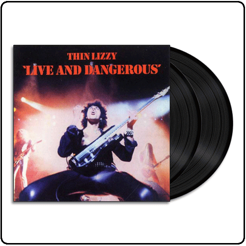 Thin Lizzy - Live and Dangerous