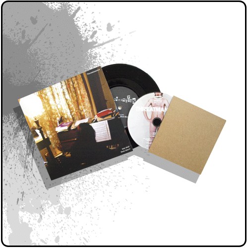 Threatmantics - Sali Mali/Wedi Marw