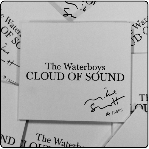 The Waterboys - Cloud of sound - Limited Signed CD