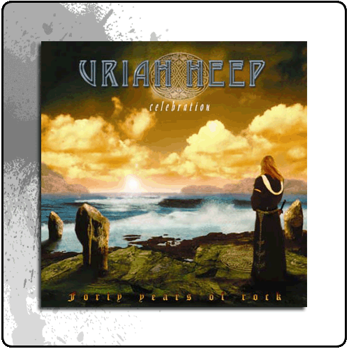 Uriah Heep - Celebration (CD+DVD PAL)
