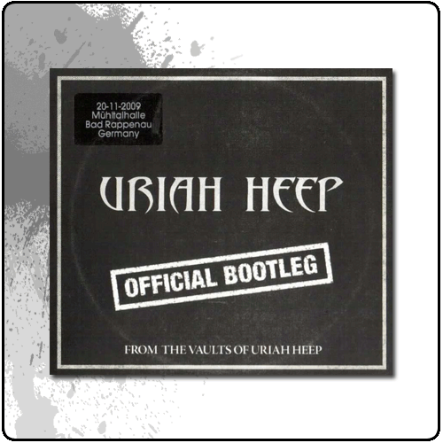 Uriah Heep - Official Bootleg Bad Rappenau