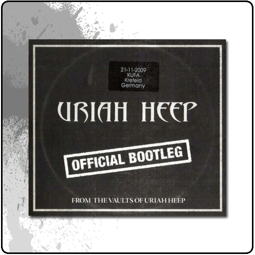 Uriah Heep - Official Bootleg Krefeld 2010