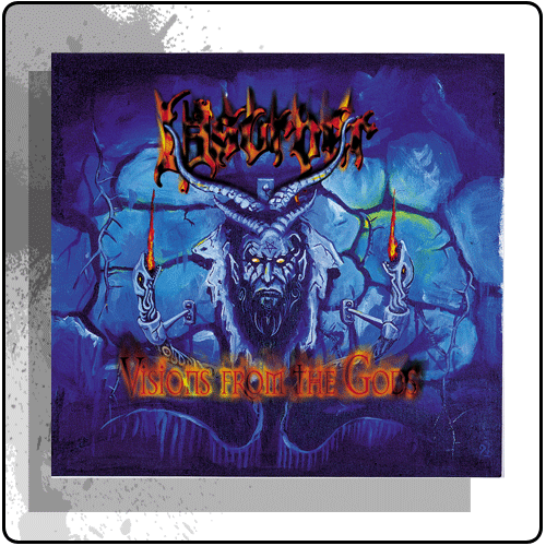 Usurper - Visions From The Gods
